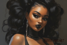 Baddiehub Black