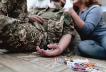 Support Veterans Struggling