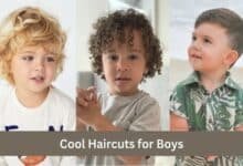 kids fashion hair style boys