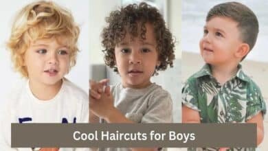 kids fashion hair style boys