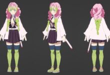 mitsuri kanroji nude