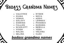 badass grandma names