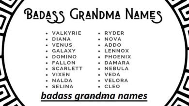 badass grandma names