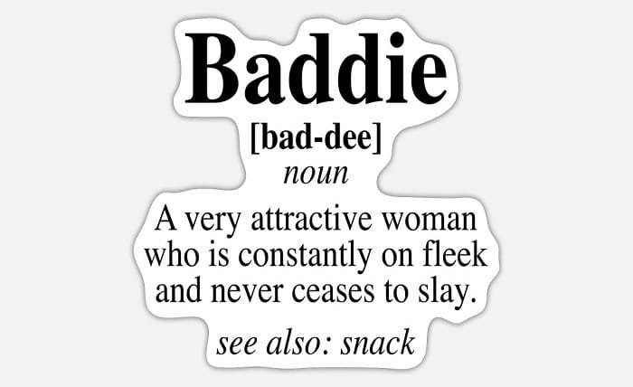 baddies meaning