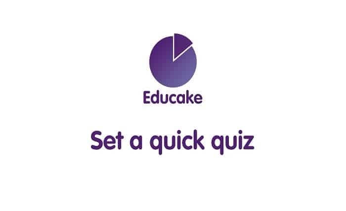 educake quiz