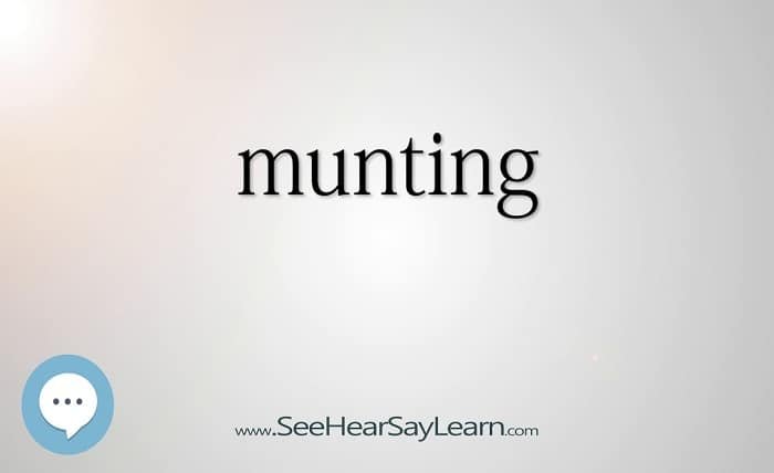 munting def