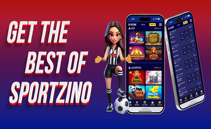 sportzino casino sign-up bonus