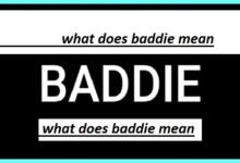 what does baddie mean