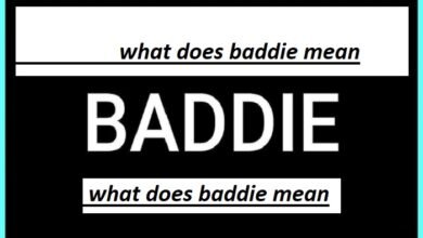 what does baddie mean