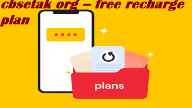 cbsetak org -- free recharge plan