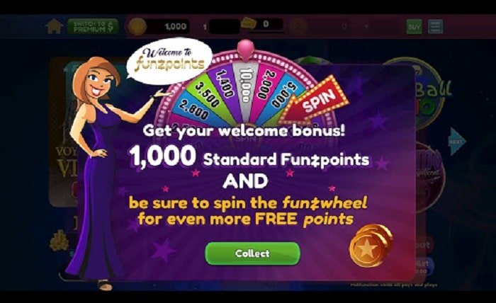 free promo codes for funzpoints.