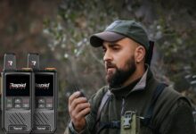 walkie-talkies