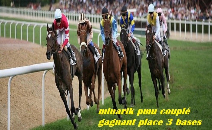 minarik pmu couplé gagnant place 3 bases