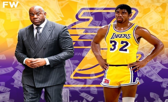 magic johnson comments lakers trade