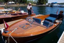 Classic Wooden Dock