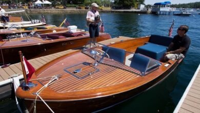 Classic Wooden Dock