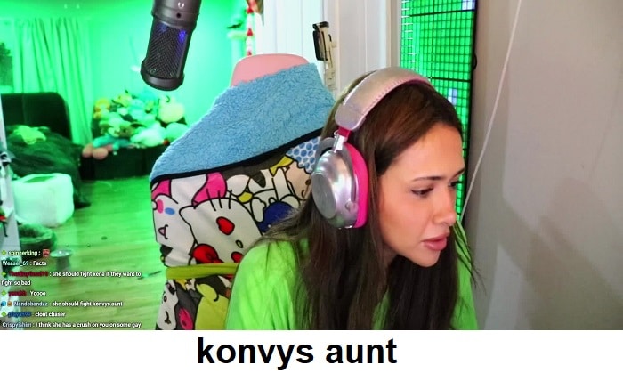 konvys aunt