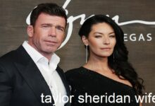 taylor sheridan wife