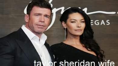 taylor sheridan wife