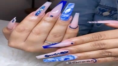 trendy baddie nails instagram