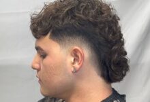 burst fade mullet