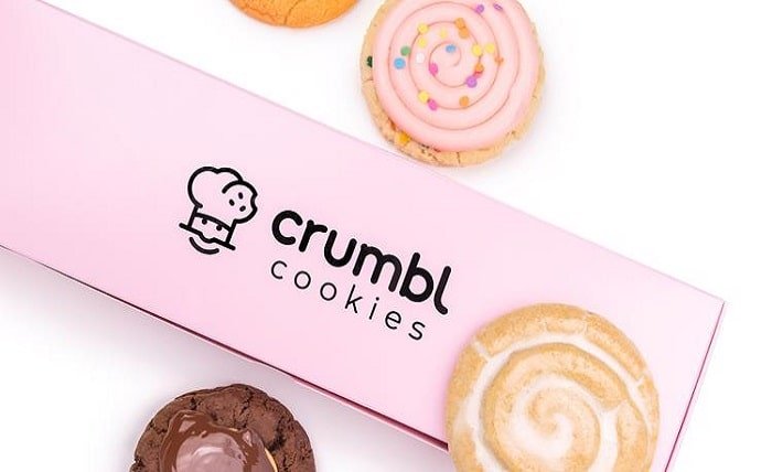 crumbl cookies menu