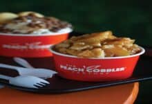 peach cobbler factory