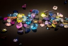Colored Diamonds