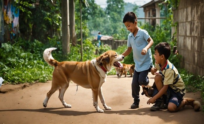 Dogs and Communities