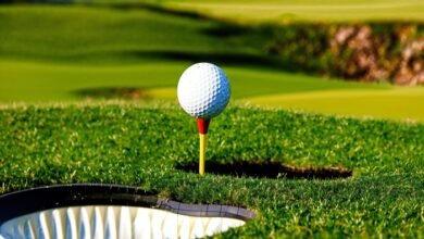 Golf Begins