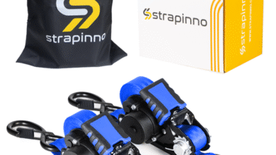 Strapinno Retractable Ratchet Straps