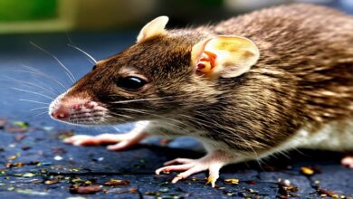 Rodent Entry Point 
