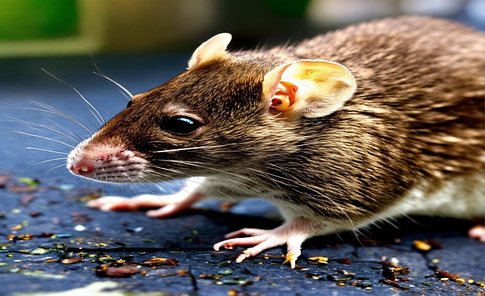 Rodent Entry Point 