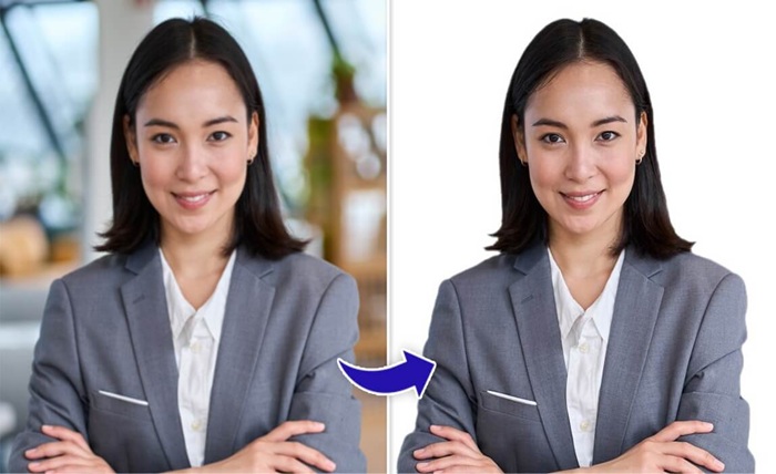 cutout pro passport photo maker