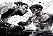 one punch man manga panels