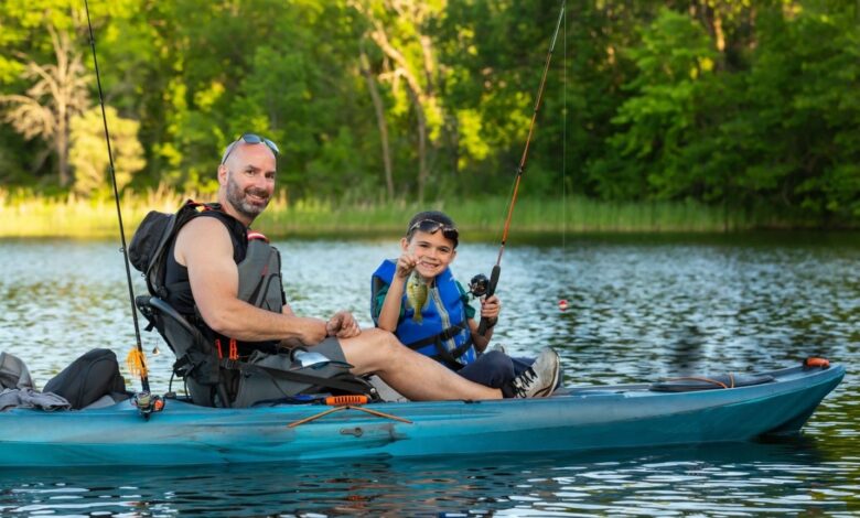 kayak rod holders
