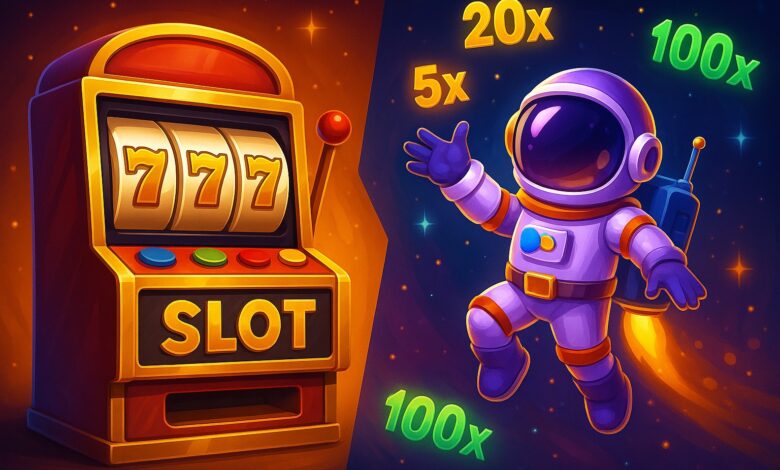 Slot and Spaceman