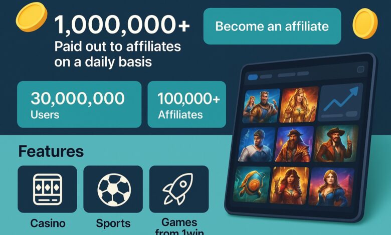 1win Affiliate Program Reviews
